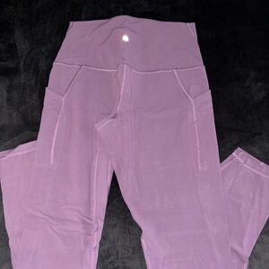 Lululemon align 25 inch with pockets